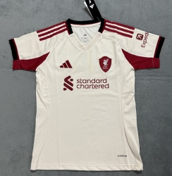 2526 Li Women Away Soccer Jersey